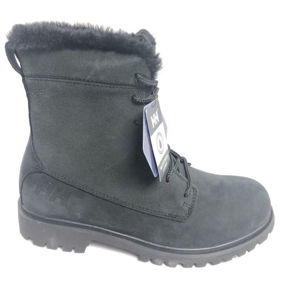 Helly Hansen Womenâs Marion 3, Black Winter Boots, Size 5.5M